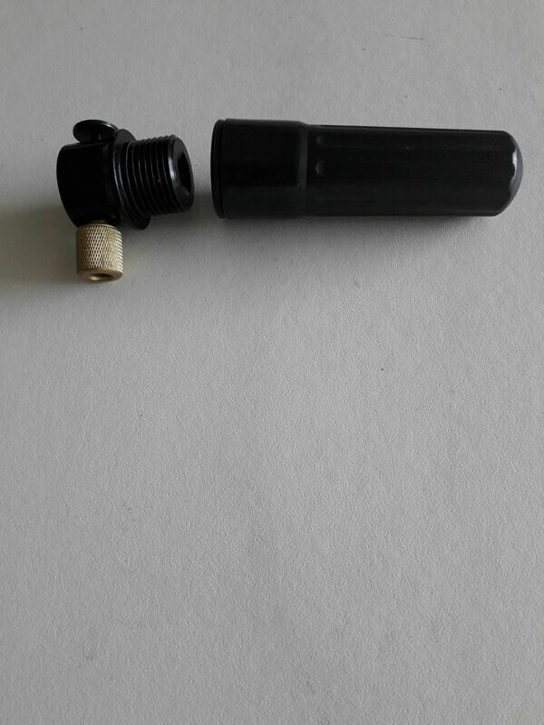 Пластмасов ръчен газ регулатор