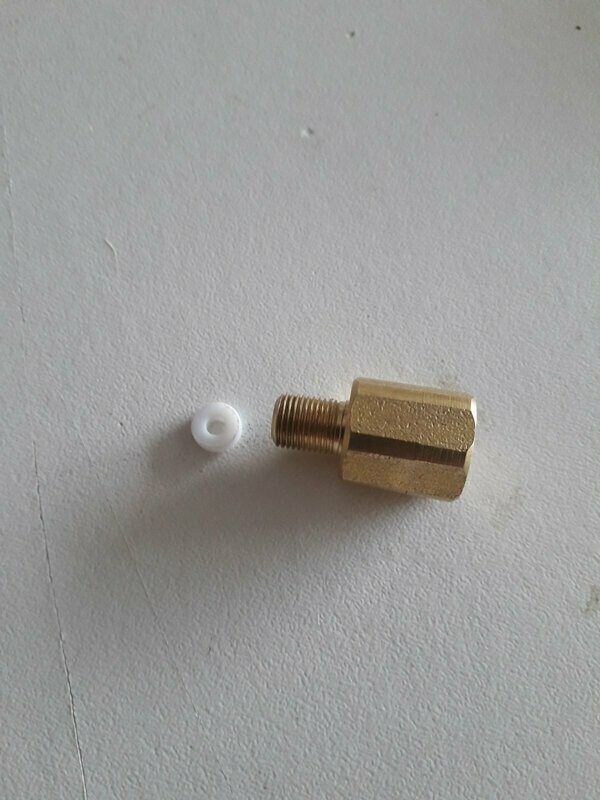 Съединител за мини газ регулатор с бърза връзка