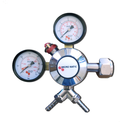 Редуцир вентил с два изхода