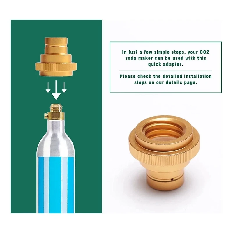 Адаптер за машина Soda Stream Quick Connect