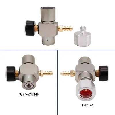 Мини газ регулатор за цилиндър 425 гр. тип Сода Стрийм