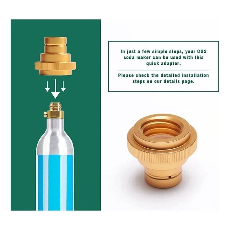 Адаптер за машина Soda Stream Quick Connect Адаптер за машина Soda Stream Quick Connect
