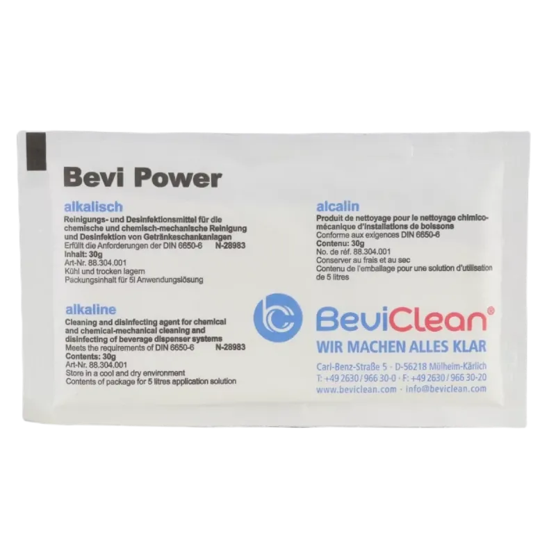 НОВО!НОВО! Препарат за почистване и дезинфекция на бирени инсталации НОВО!НОВО! Препарат за почистване и дезинфекция на бирени инсталации