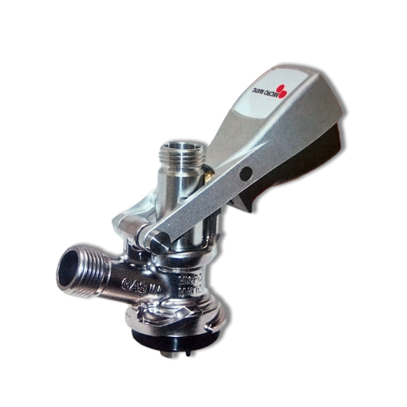 Кег глава байонетна "S" тип Mikromatic комплект