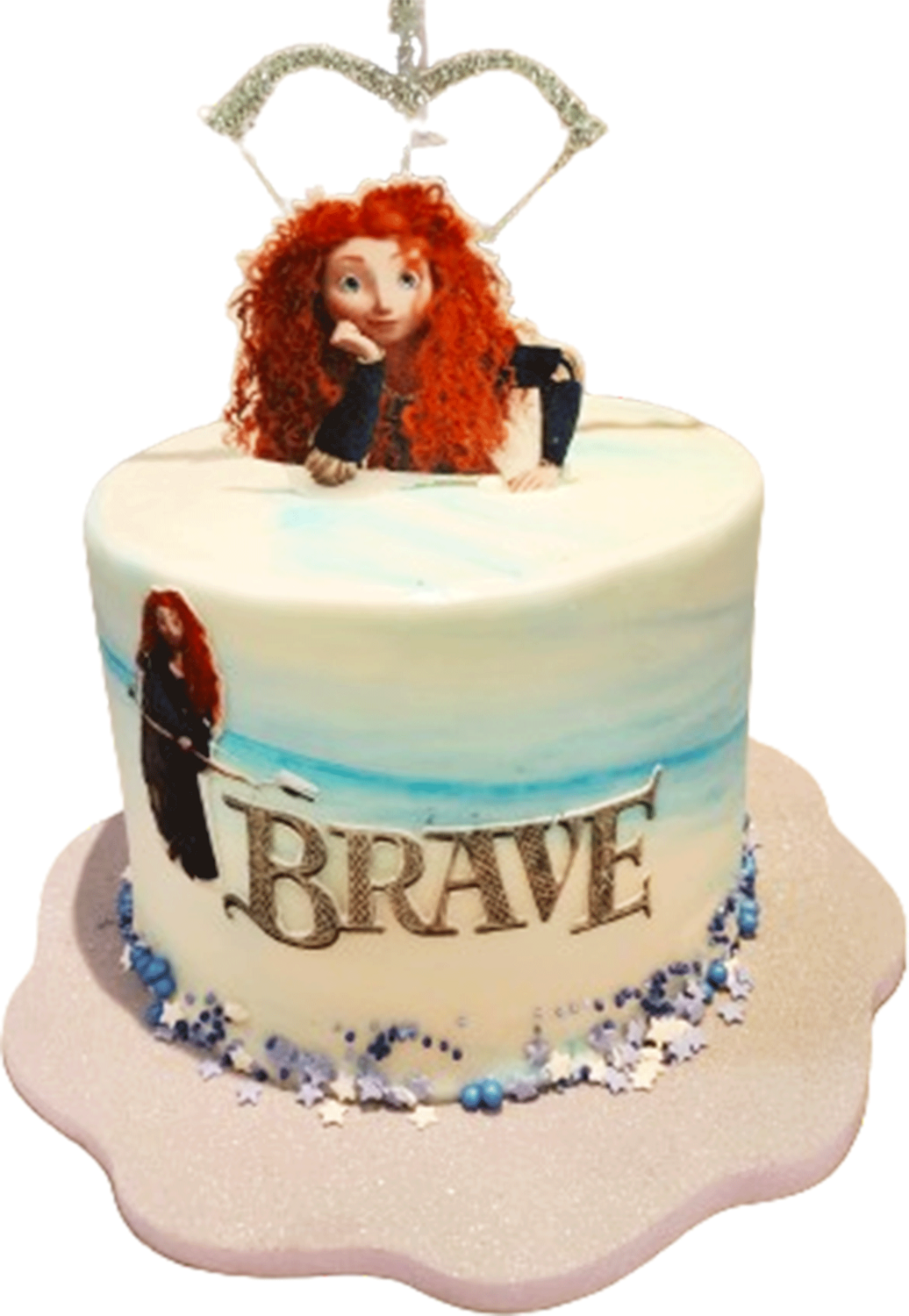 Brave tårta