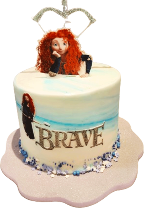Brave tårta