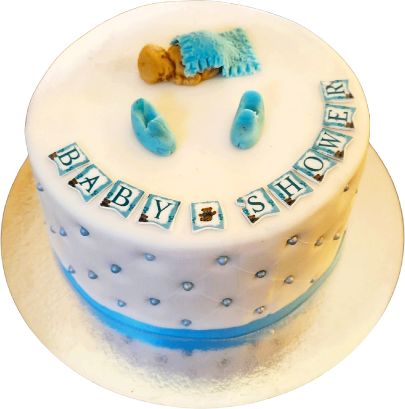Babyshower boy sleep