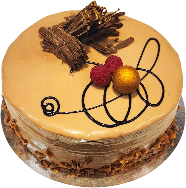 Tulpan choklad nougat