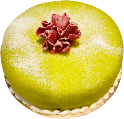 Princesstårta grön