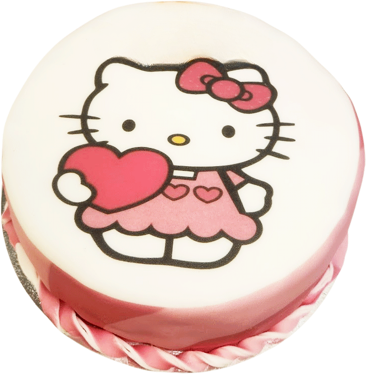 Hellokitty hjärta