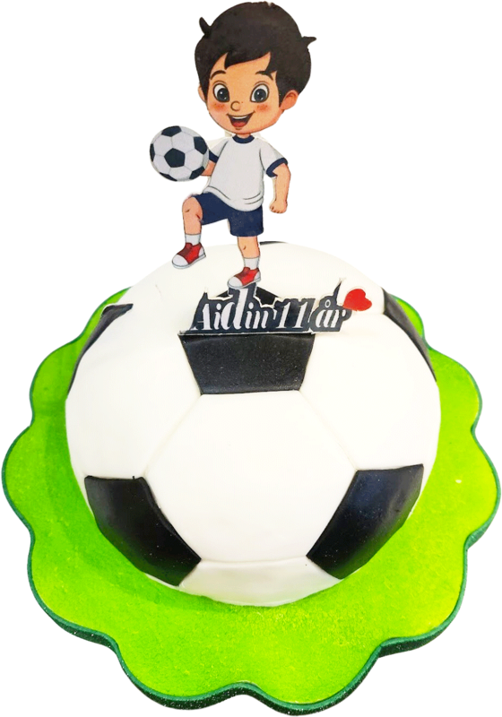 Fotbollstårta