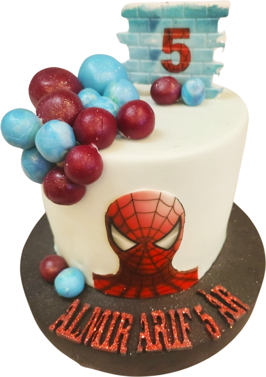 Spiderman ballong edition