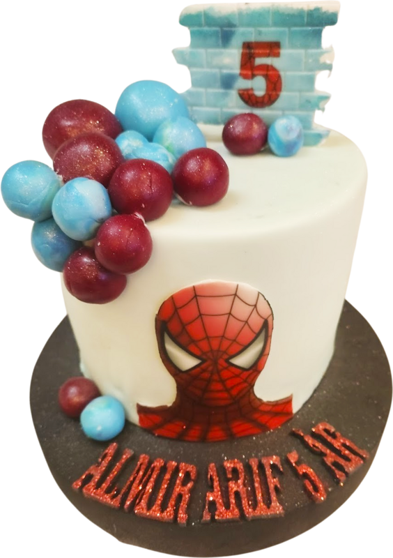 Spiderman ballong edition