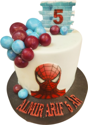 Spiderman ballong edition