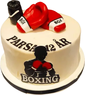 Boxnings tårta