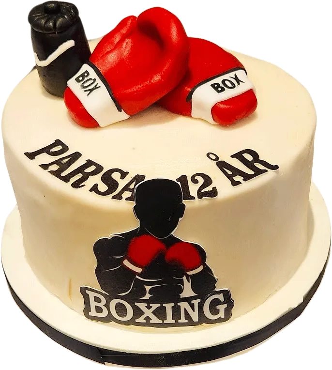 Boxnings tårta