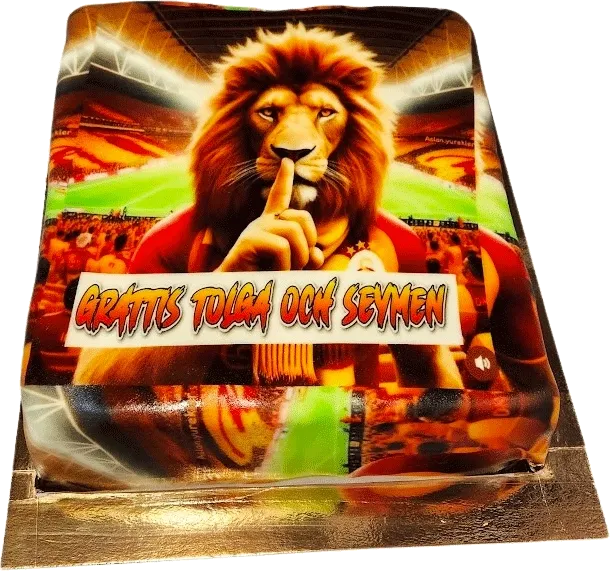 Galatasaray tårta