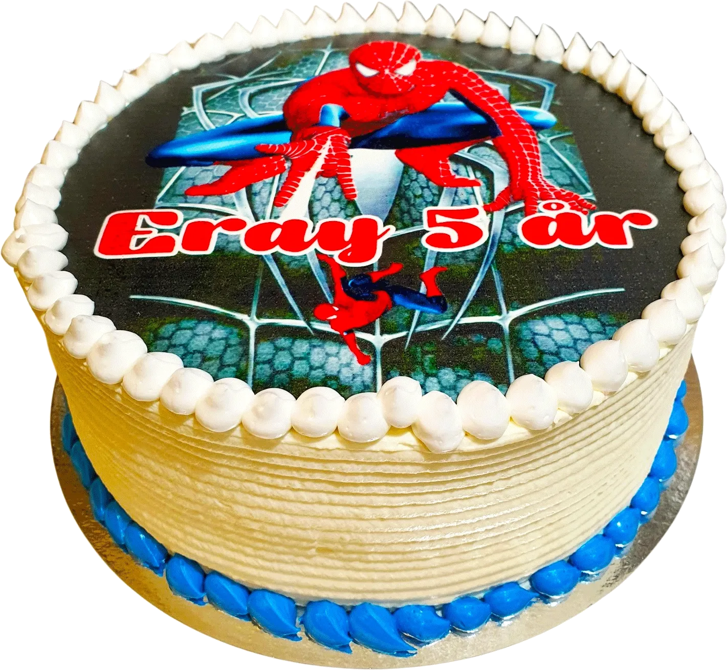 Spiderman tårta 43