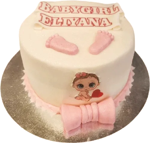 Babyshower sticker