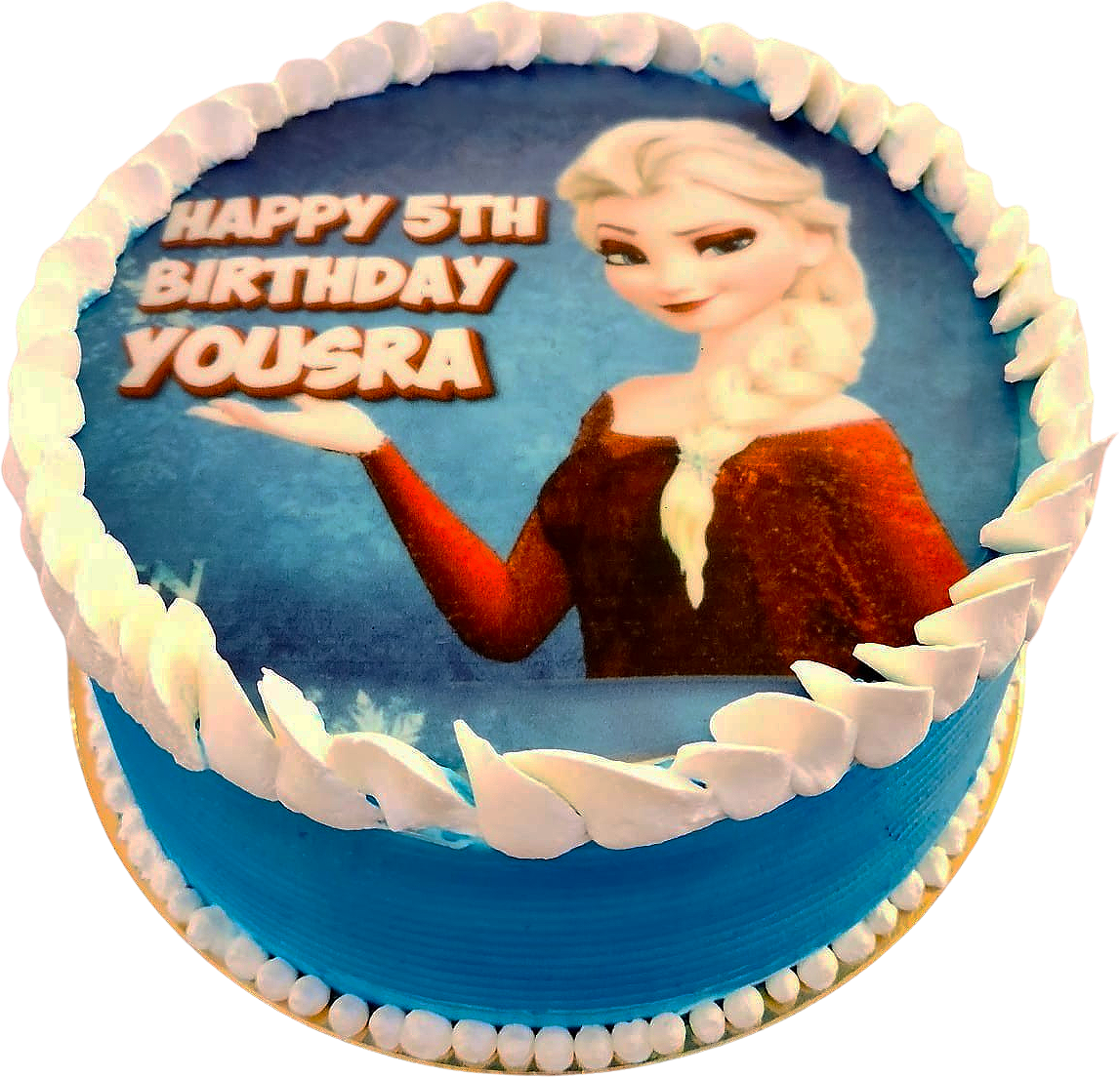 Elsa blue