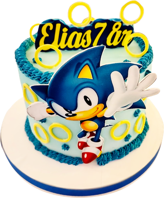 Sonic tårta
