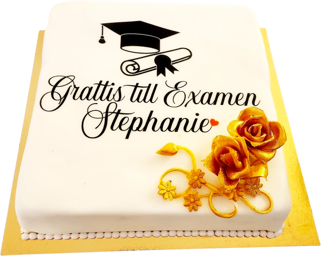 Examenstårta basic