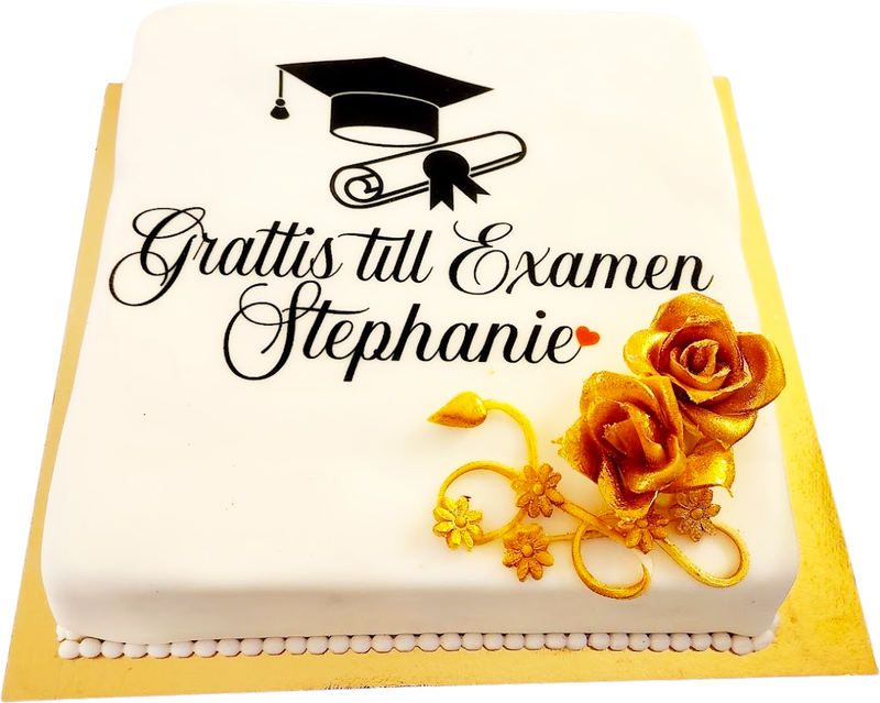 Examenstårta basic