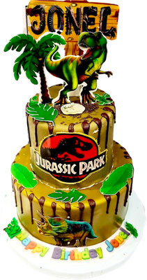 Jurassic Park-tårta