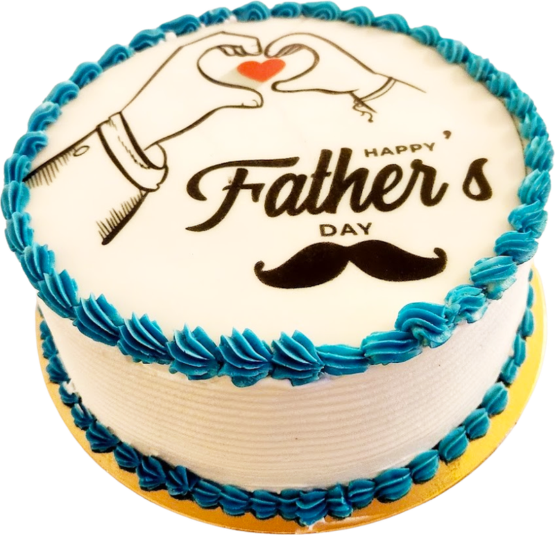 Fars dag-tårta