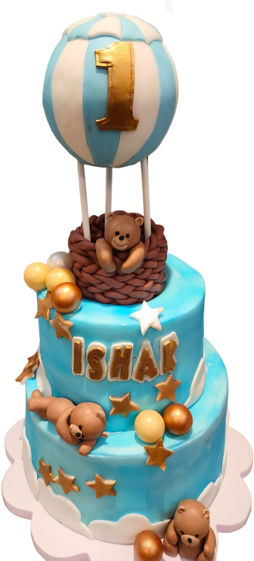 Nallebjörnstårta-Ballongresa 