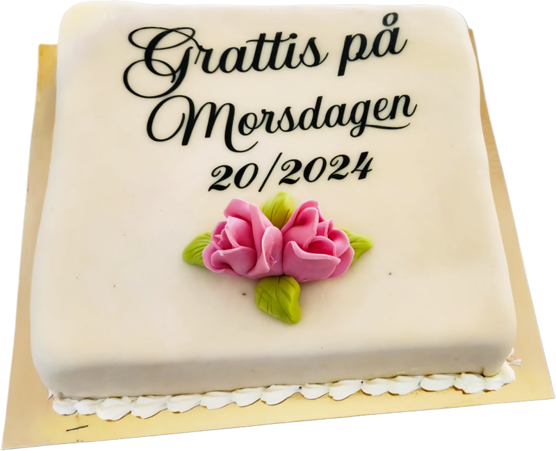 Elegant Morsdagstårta/ Princesstårta