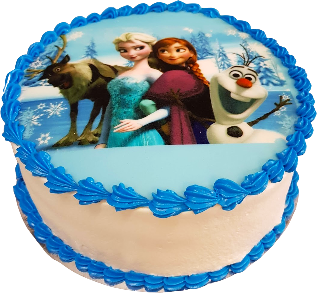 Olof och Sven frost tårta
