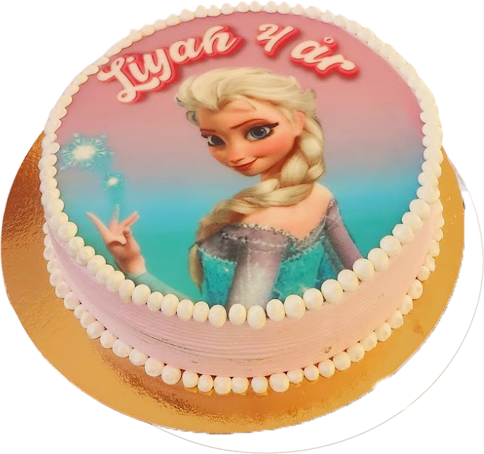 Elsa Frost tårta