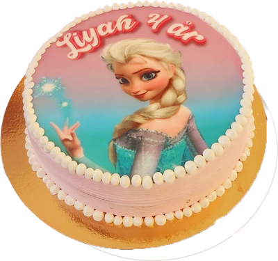 Elsa Frost tårta