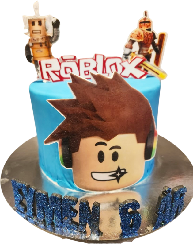Roblox tårta
