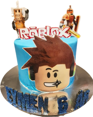 Roblox tårta