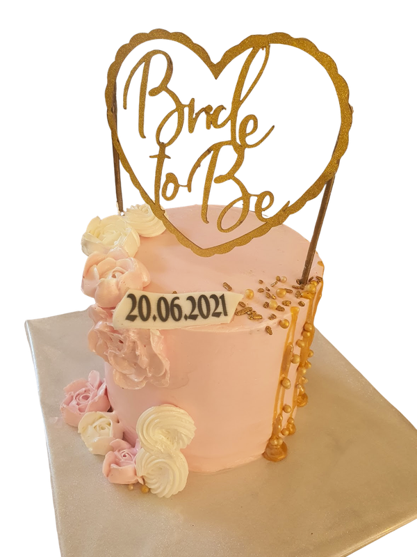 Bride to be-tårta