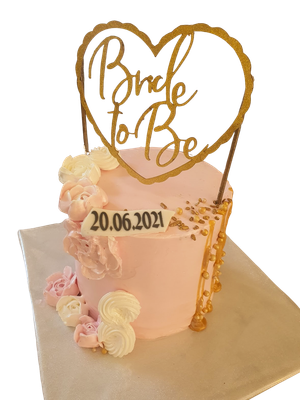 Bride to be-tårta