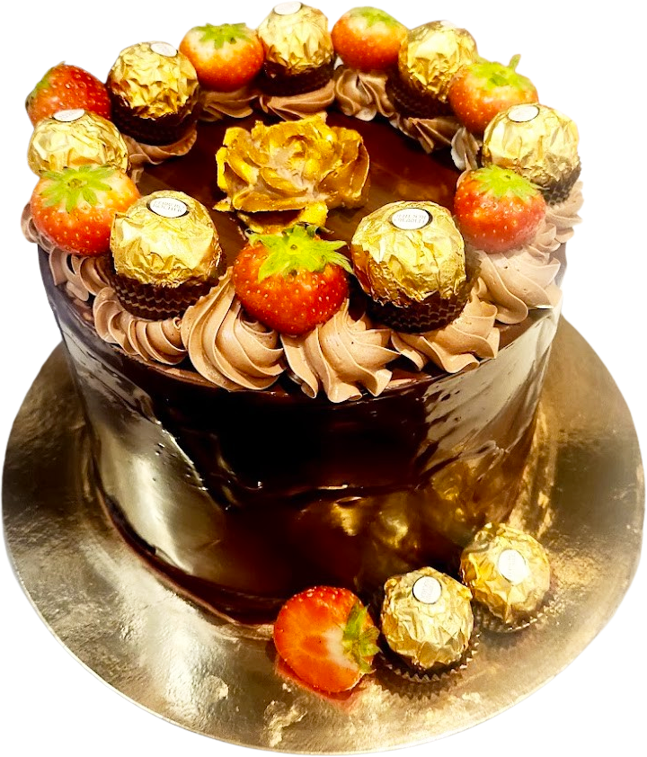 Ferrero Rocher Drömtårta