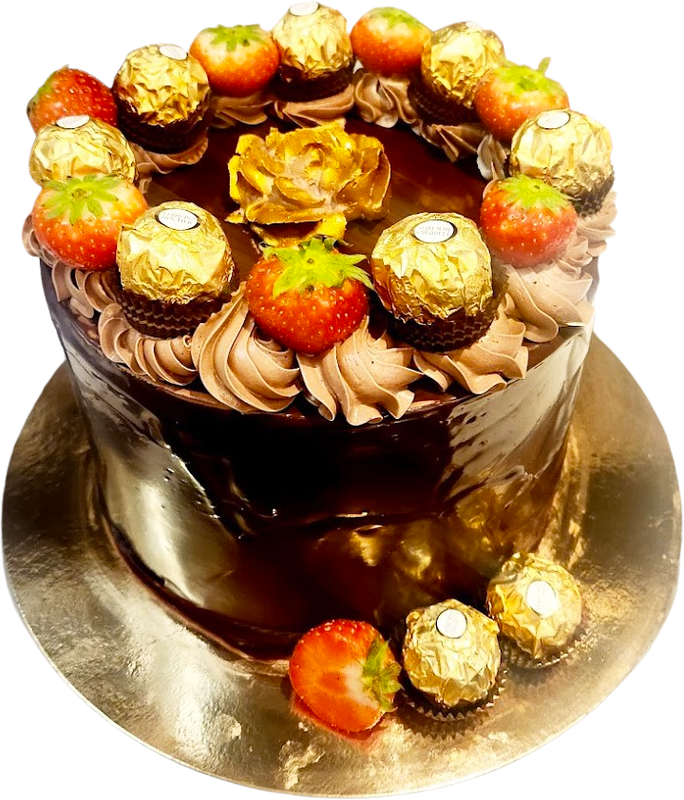 Ferrero Rocher Drömtårta