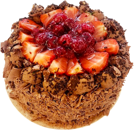 choklad spån frukt