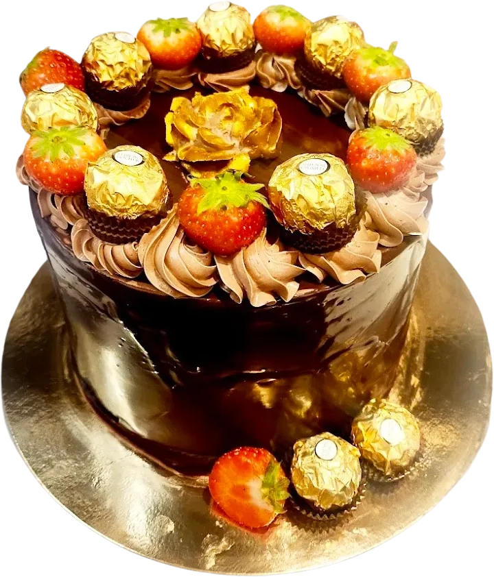 Ferrero Rocher Drömtårta