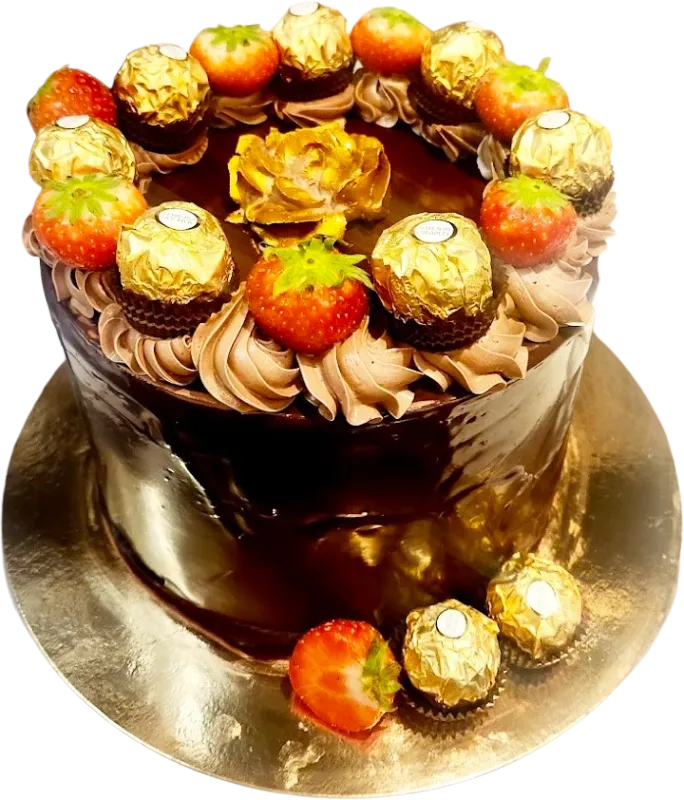 Ferrero Rocher Drömtårta