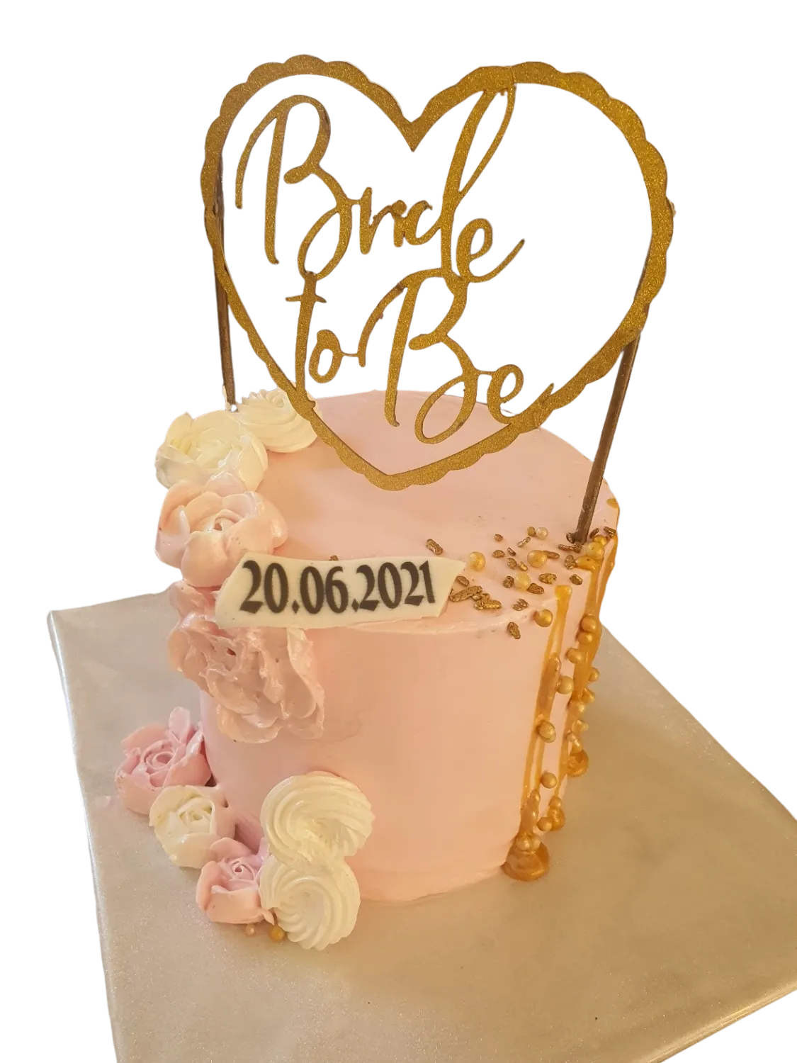 Bride to be-tårta