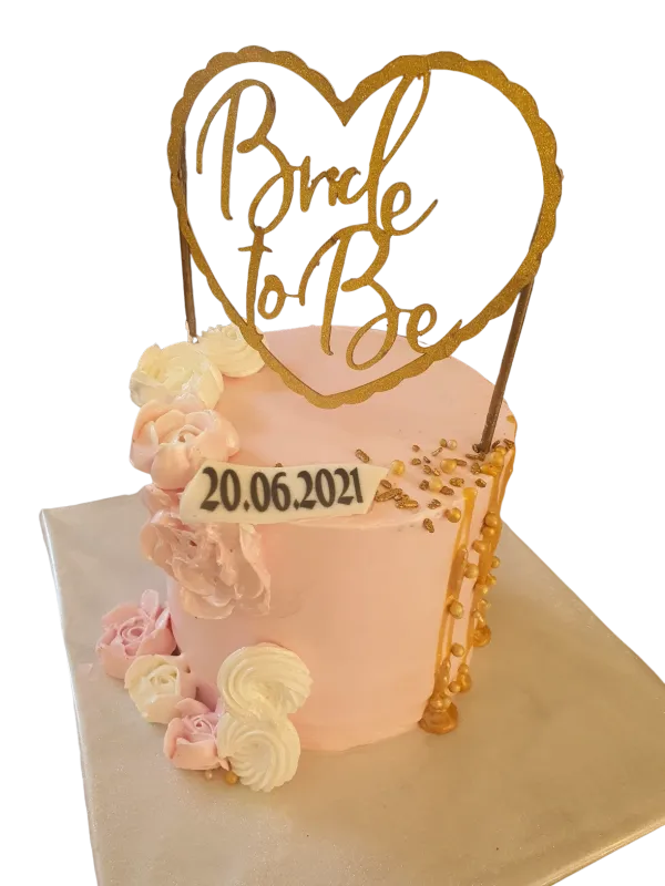 Bride to be-tårta
