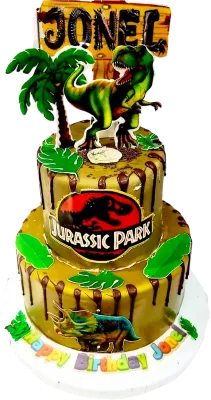 Jurassic Park-tårta