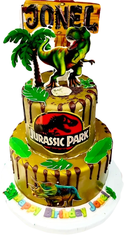 Jurassic Park-tårta