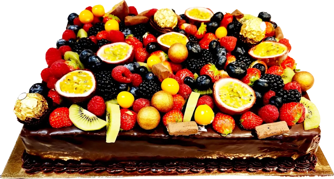 Lyxig Chokladtallrik