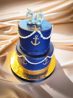 Captain’s Gold Sjömanstårta