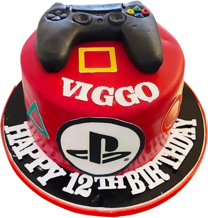 Gaming Cake – Red Edition